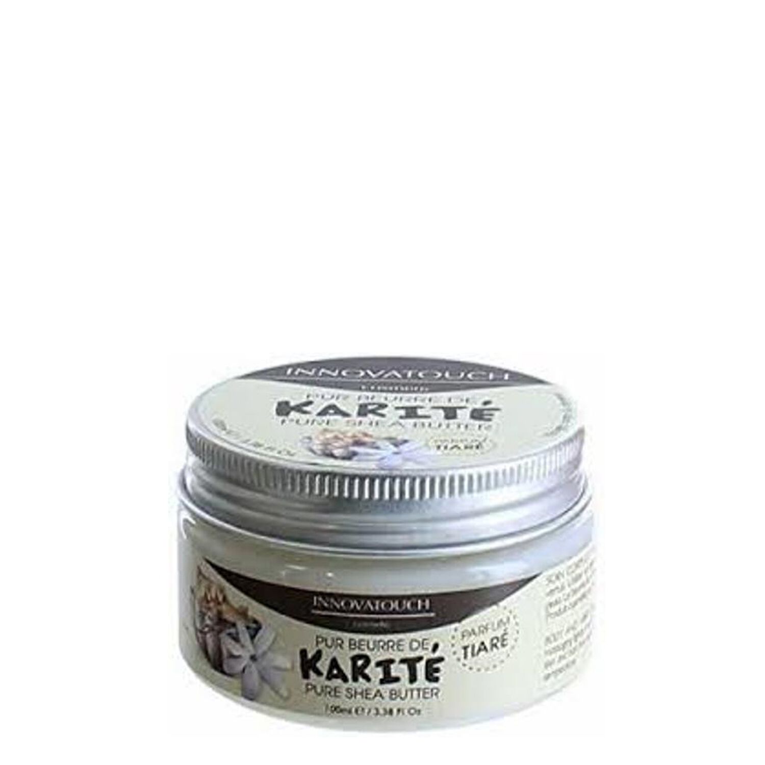 Innovatouch Pure Beurre De Karité Soin Corps et Cheveux 100 ml