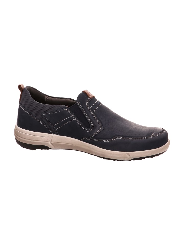 Josef Seibel Komfort Slipper in Blau günstig kaufen
