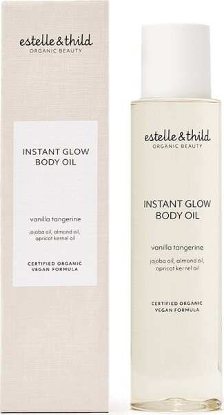 estelle & thild Vanilla Tangerine Instant Glow Körperöl