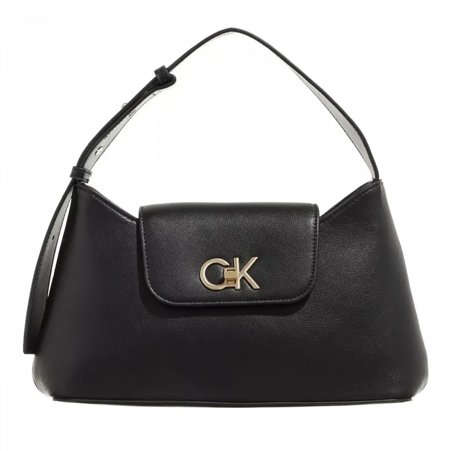 Calvin Klein - Calvin Klein Shoulder Bags Textil Black - schwarz