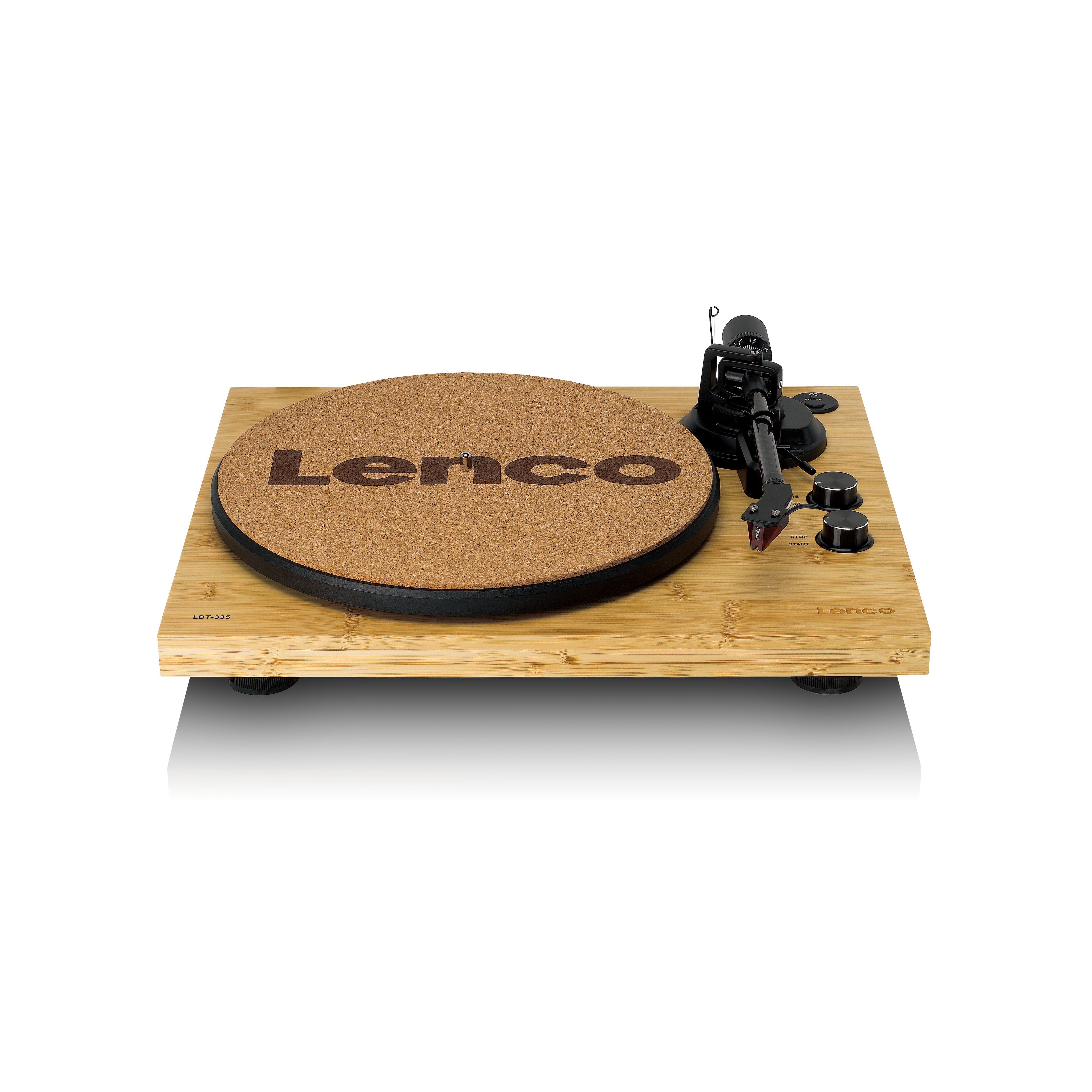 Lenco LBT-335BA Plattenspieler (Riemenantrieb)