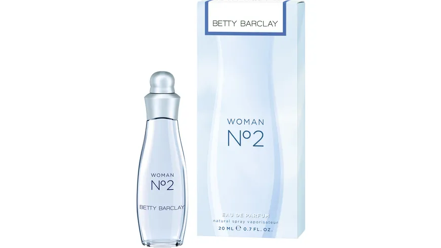BETTY BARCLAY Woman N°2 Eau de Parfum 20 ml