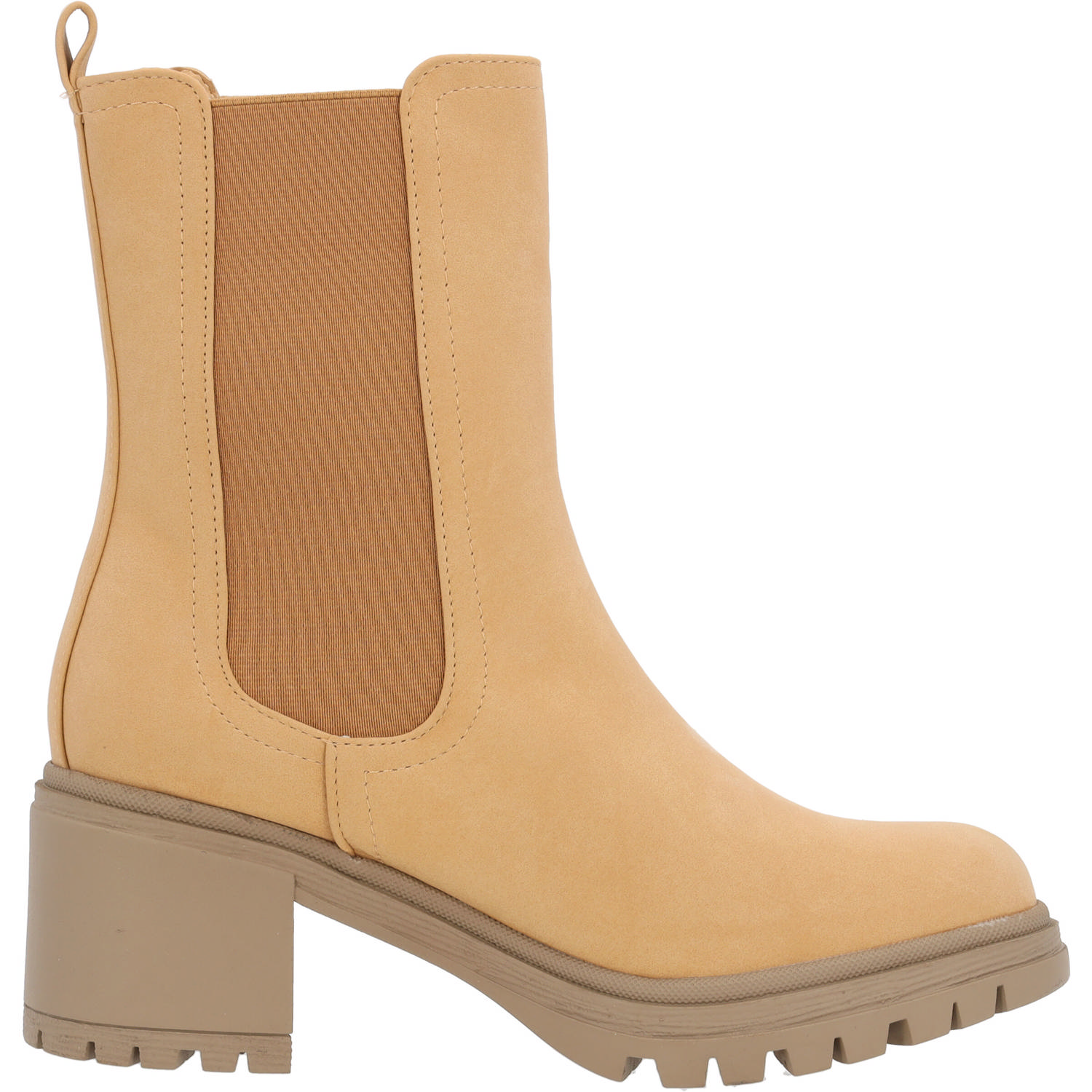 Palado Thasos 018-1401, Chelsea Boots, Damen, Camel