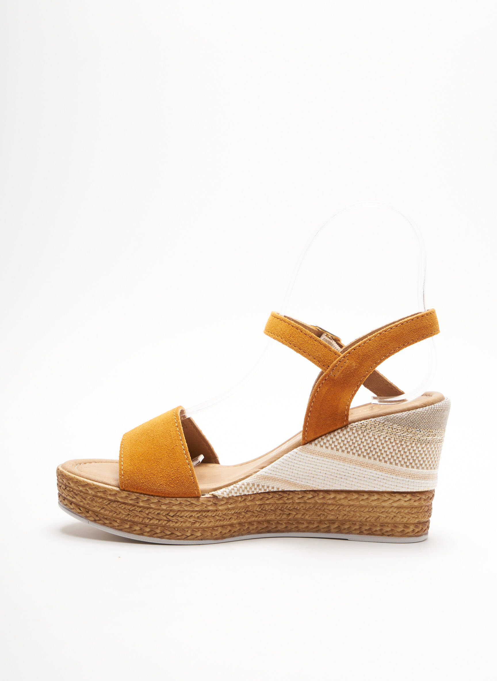 Marco Tozzi Sandales Nu Pieds Femme couleur jaune