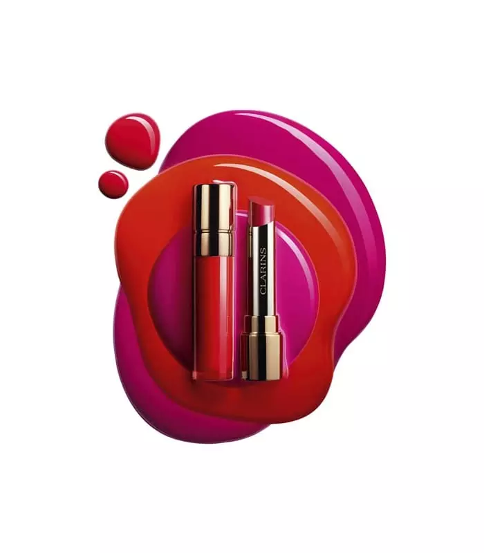 JOLI ROUGE LACQUER   Baume couleur intense à la brillance vinyle