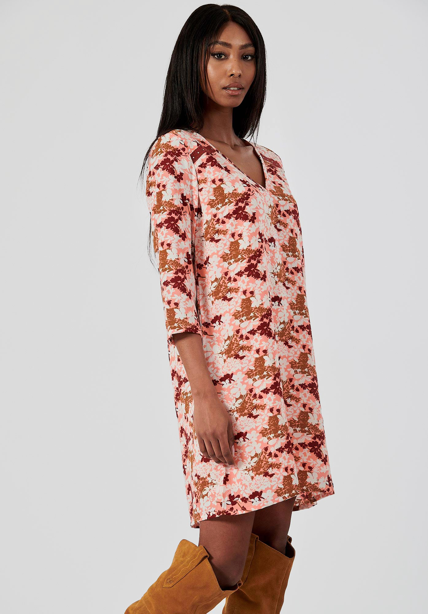 CARY   Robe fleurie femme