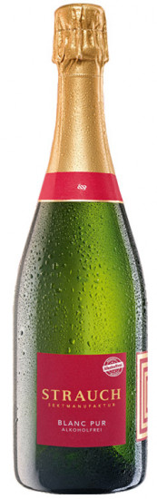 Paket Sekt Blanc und Rosé Pur BIO alkoholfrei - Strauch Sektmanufaktur