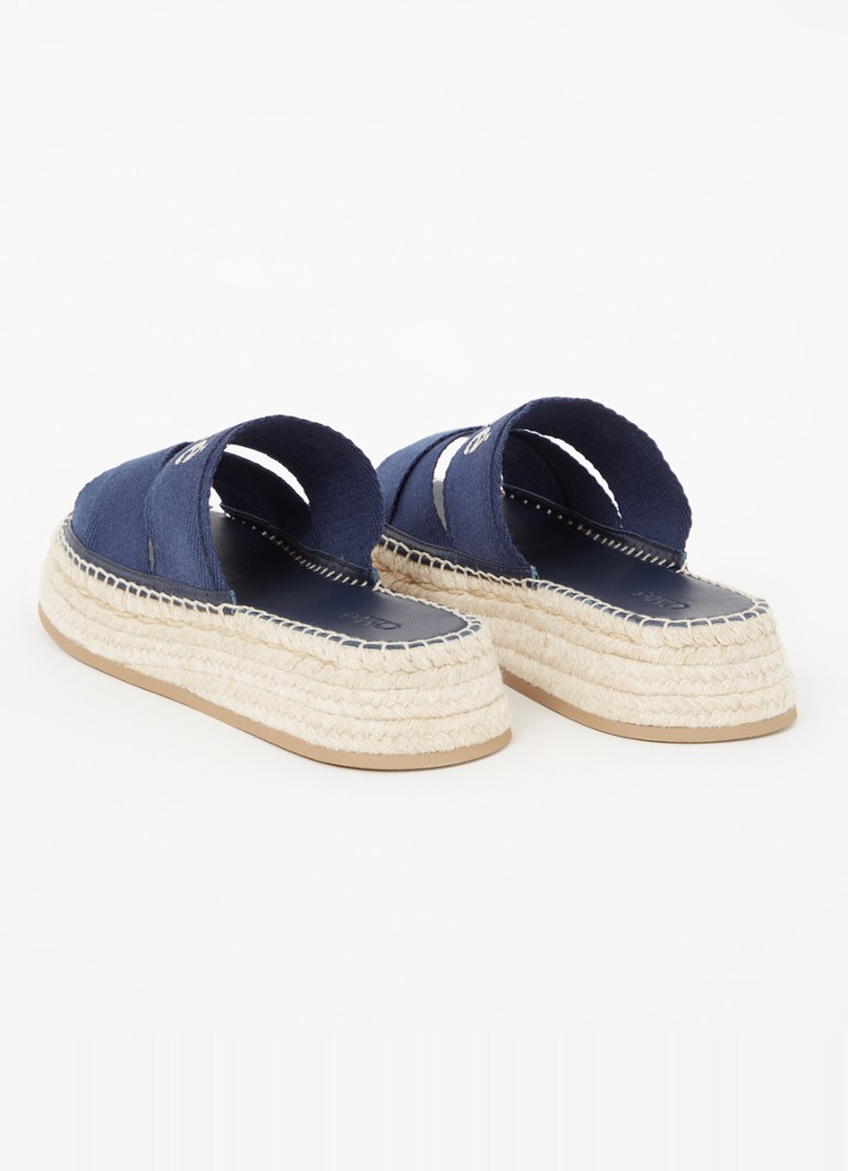 Adidași din pânză cu logo Chloé Mila