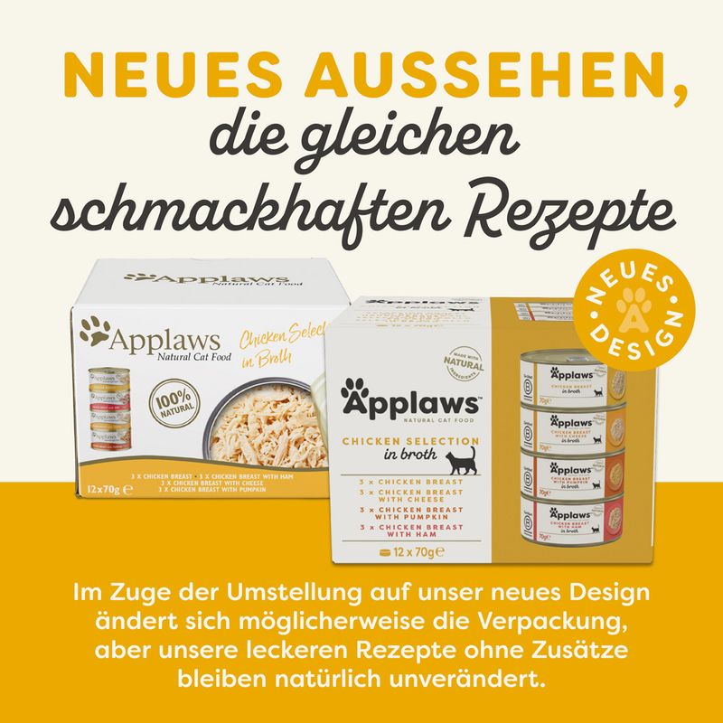 Probierpaket Applaws Adult Dose 12 x 70 g zu TOP-Preisen | bitiba