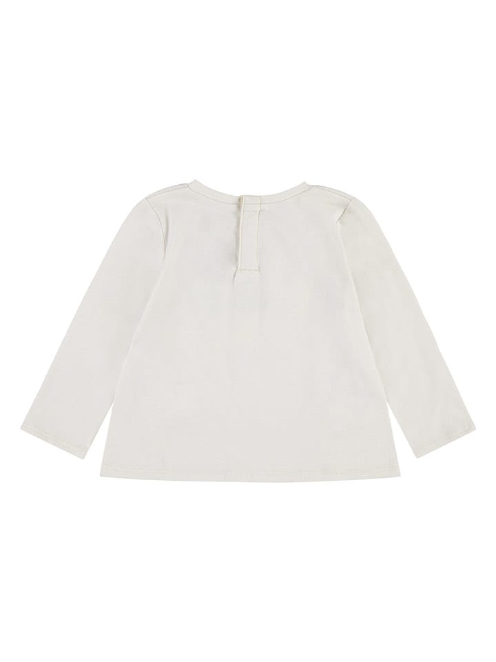 Levi's Kids Longsleeve in Creme günstig kaufen