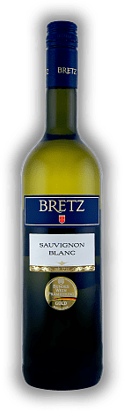 Ernst Bretz, Bechtolsheimer Petersberg, Sauvignon Blanc, Qualitätswein, trocken, 2021, Rheinhessen  Ernst Bretz, Bechtolsheimer Petersberg, Sauvignon Blanc, Qualitätswein, trocken, 2021, Rheinhessen  Ein frischer Wein mit unnachahmlicher Frucht. Jahr