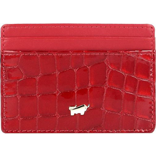 BRAUN BÜFFEL Verona Kreditkartenetui Leder 10 cm