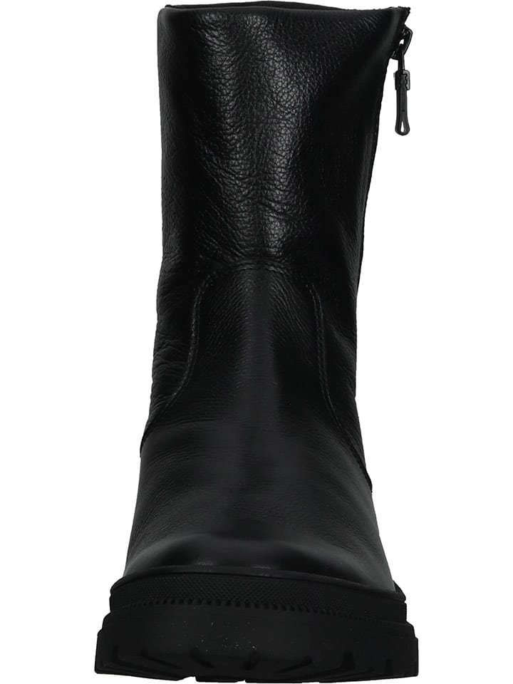 Ara Shoes Leder-Boots in Schwarz günstig kaufen