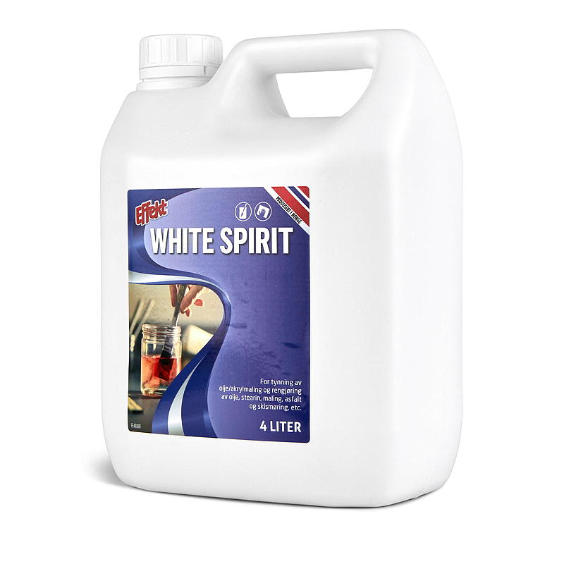 Effekt White spirit 4 l, Effekt
