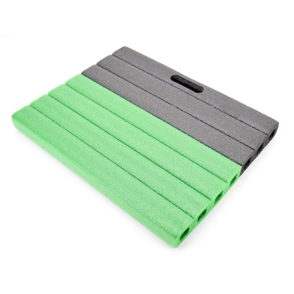 GarPet Kniekissen Kniekissen Kniematte Garten Schutz Kissen Matte Sitzkissen Kniepolster