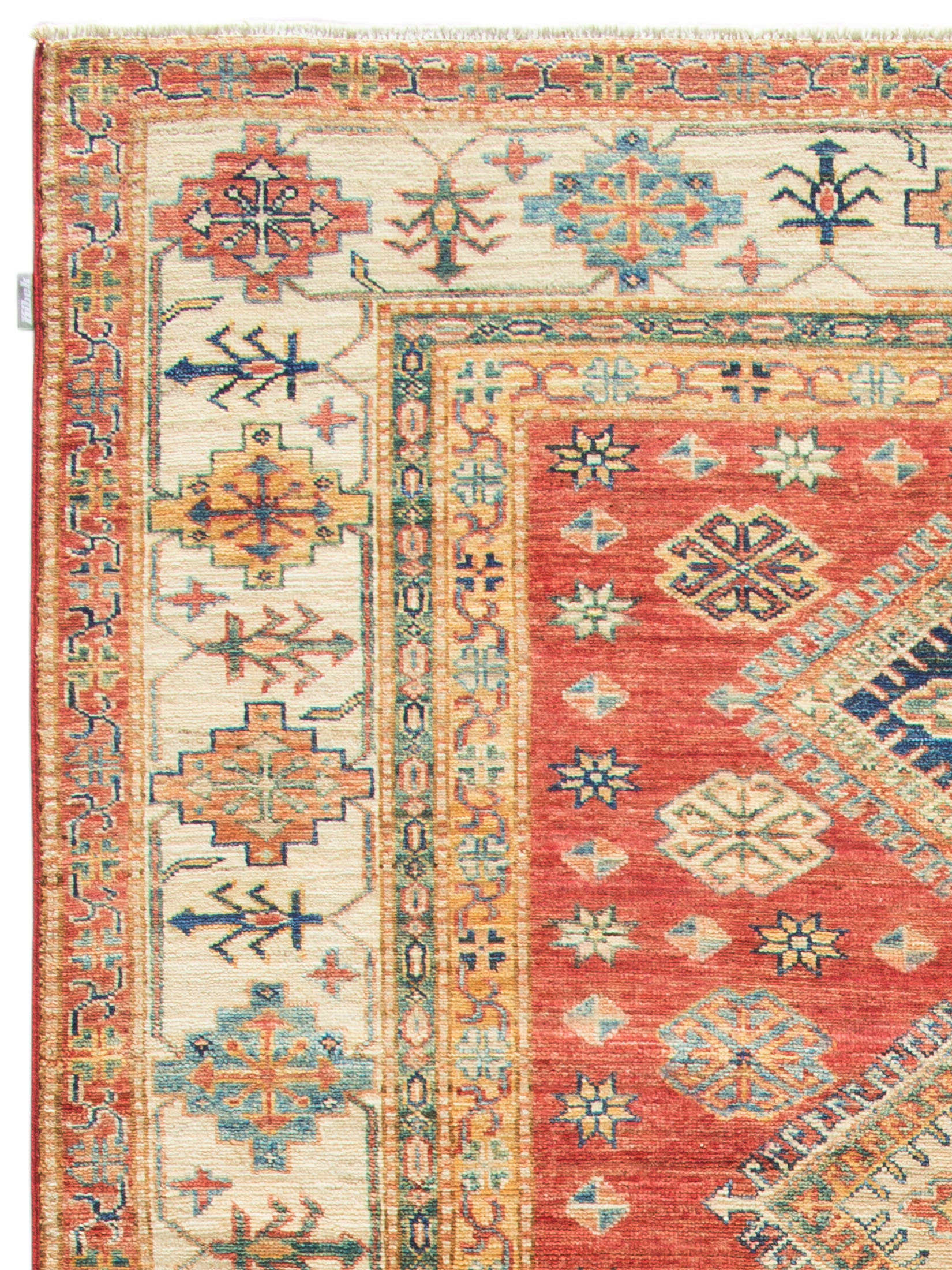 Kazak Ghazni ca. 198 x 298 cm, Unikat / Einzelstück