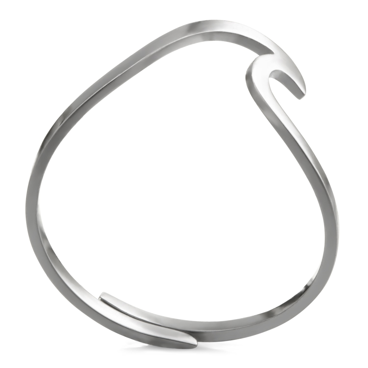 Anello Heideman Montis, color argento lucido