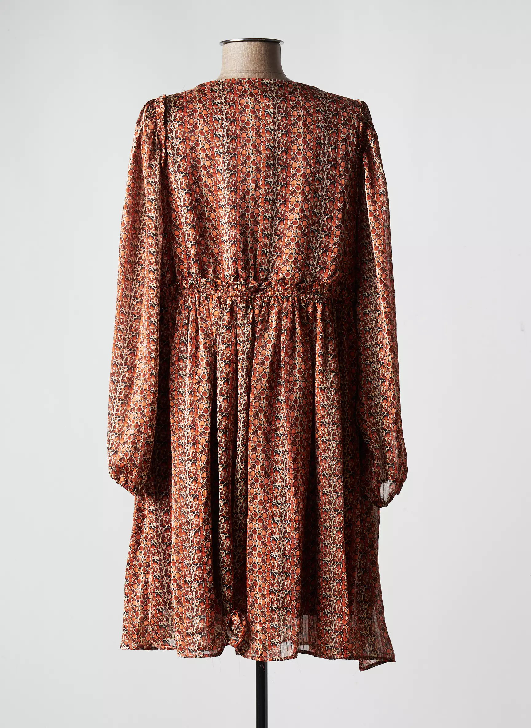 Molly Bracken Robes Courtes Femme couleur marron
