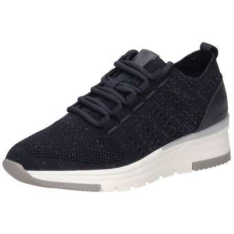 Tom Tailor Sneaker in blau