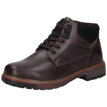 Relife Schnürstiefelette in braun