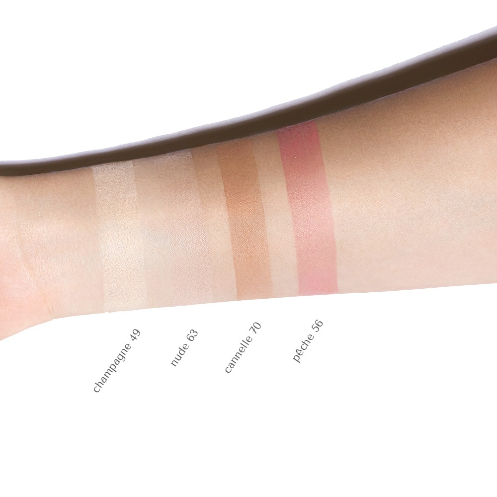 CHADO Monts & Merveilles - Poudre - peaux claires à moyennes Palette de maquillage multifonctions (rechargeable)