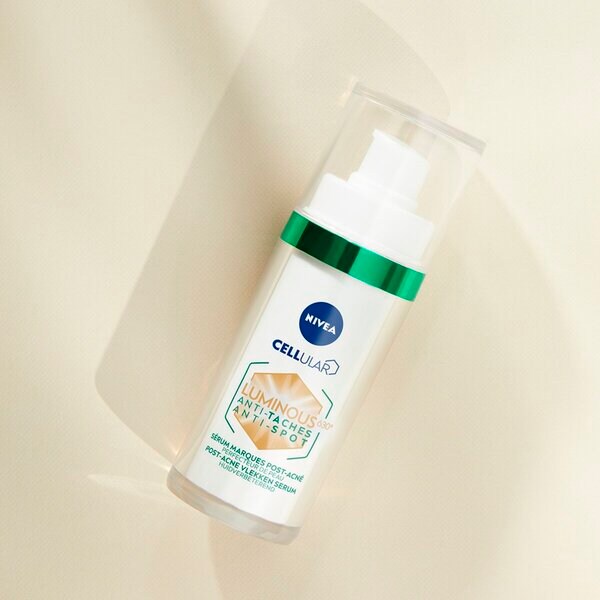 NIVEA Cellular Luminous 630 Anti-Spot Post-Acne szérum 30ml - Tisztátalan bőrre