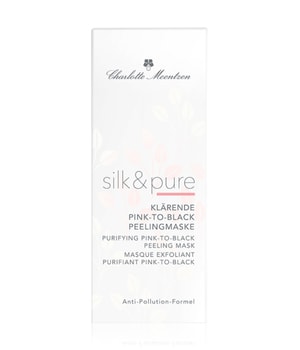 Charlotte Meentzen silk & pure Klärende Pink-To-Black Gesichtsmaske-50 ml