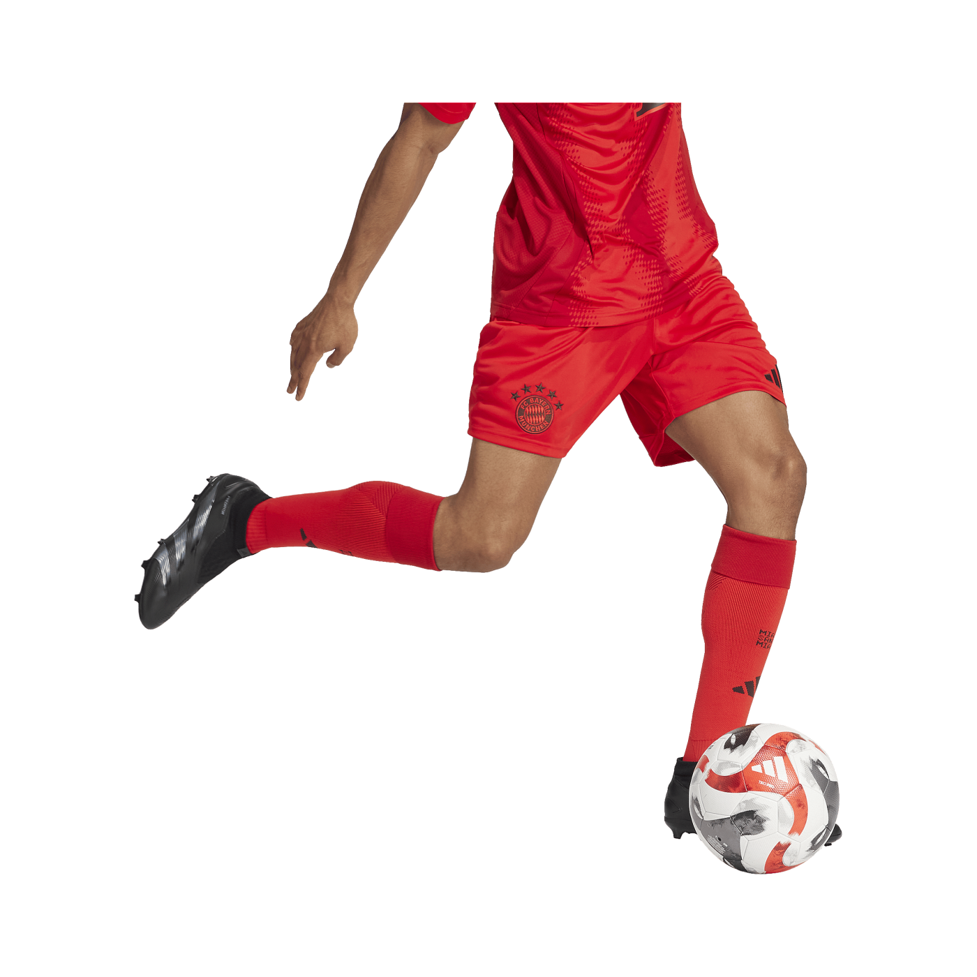 adidas FC Bayern München Short Home 2024/2025 Rot
