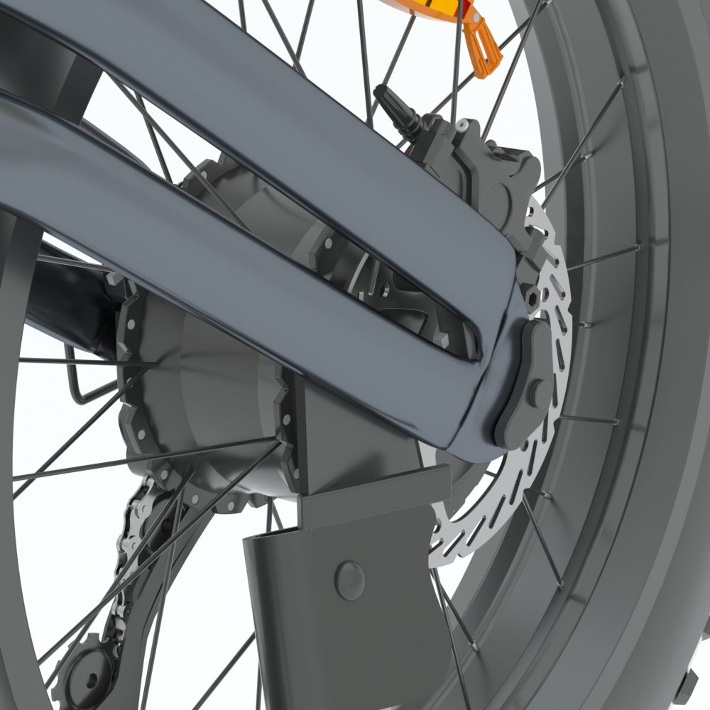 DEEP POWER E-Bike E-Bike Hochleistungs-Mountainbike mit LG-Lithium-Ionen-Batterie, 5 Gang SHIMANO, Heckmotor, (Economy-Anzug,MTB, E-Mountainbike,Moped,E-Citybike,Hupe, Scheinwerfer), Mit Ladegerät, Werkzeug