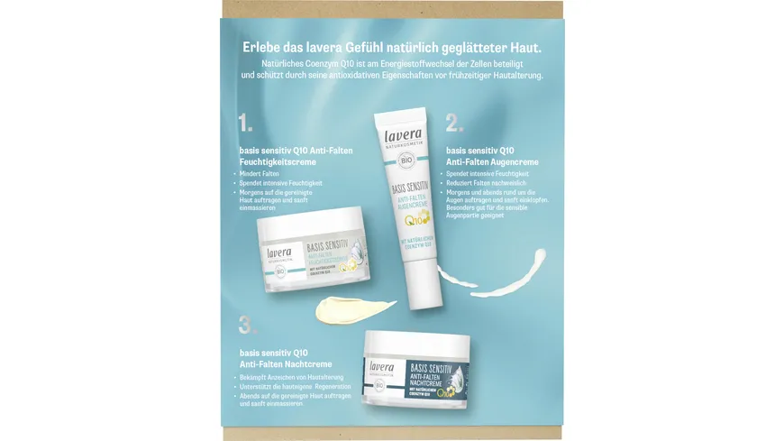 lavera Skin Care Essentials Geschenkpackung