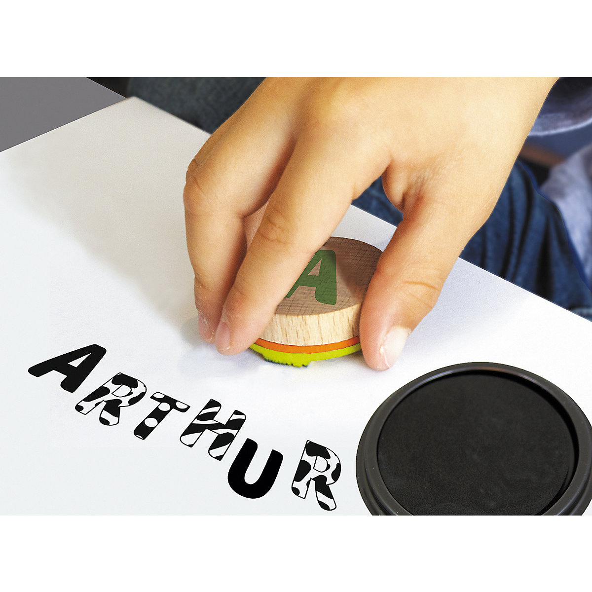 Stampo Bambino Alphabet Stempel-Set