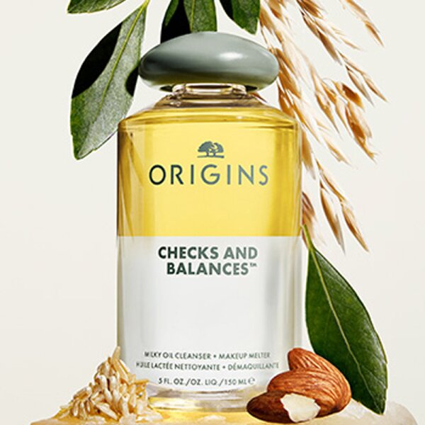 Origins Checks and Balances Milk Oil Cleanser Reinigungsöl