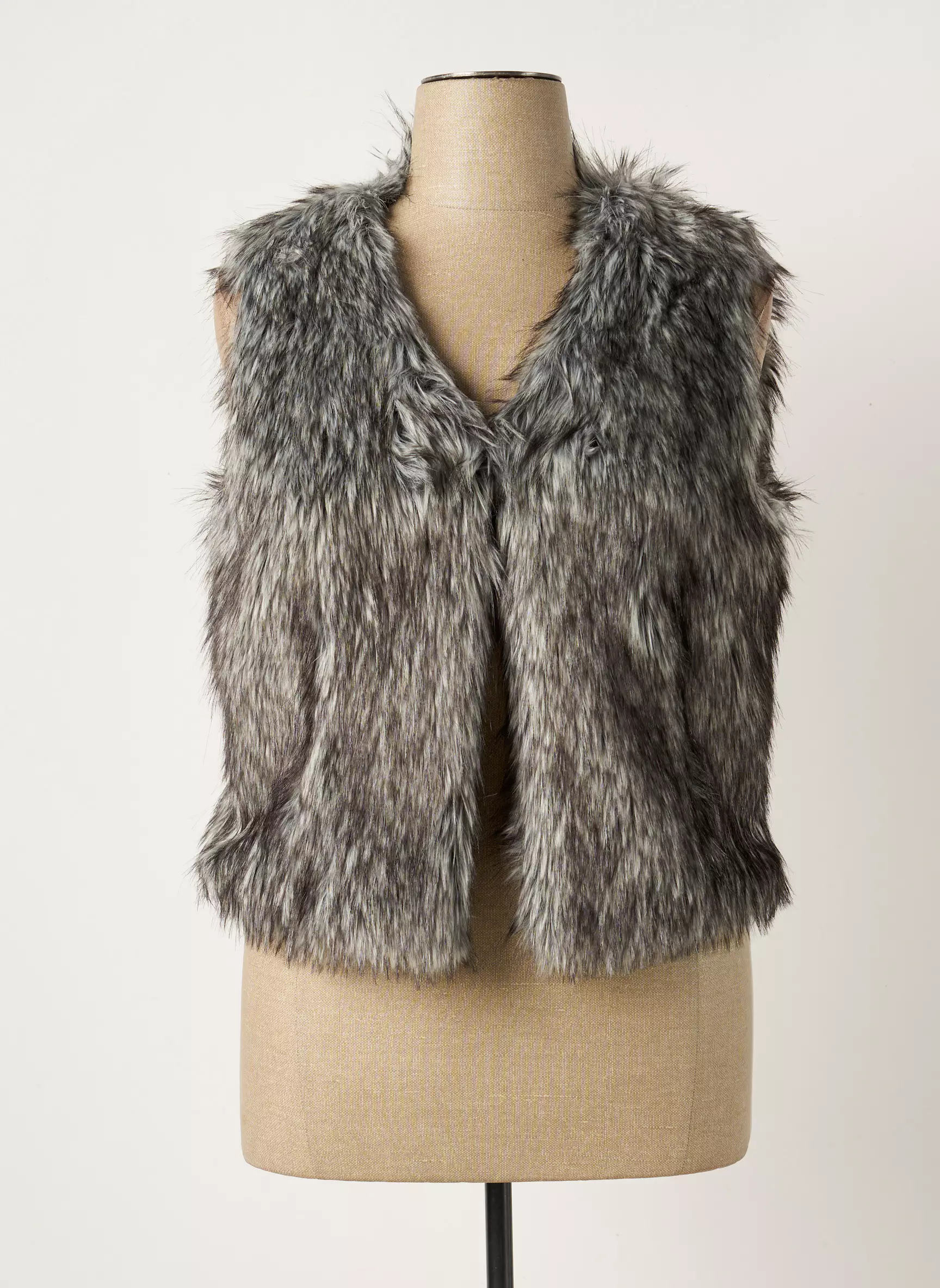 Pause Cafe Gilet Femme couleur gris