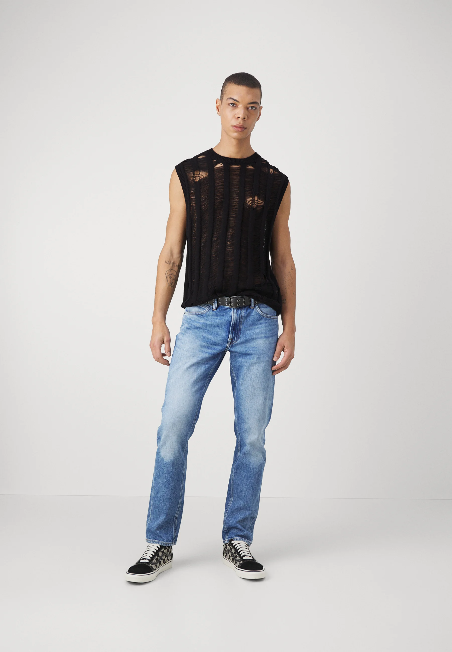 Lee DAREN ZIP FLY - Vaqueros pitillo