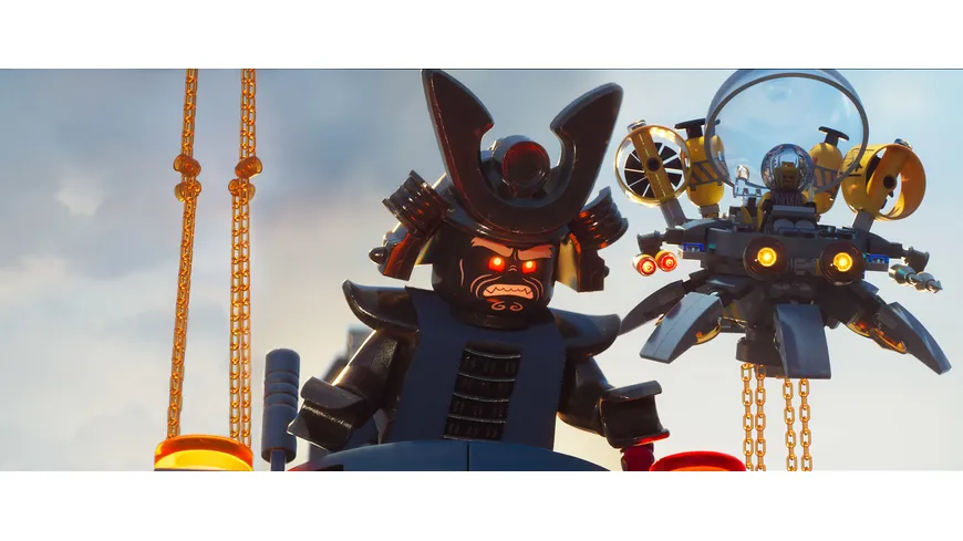 The Lego Ninjago Movie