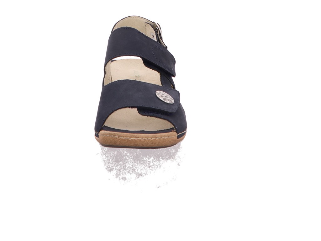 WALDLÄUFER Komfort Sandalen blau Heliett