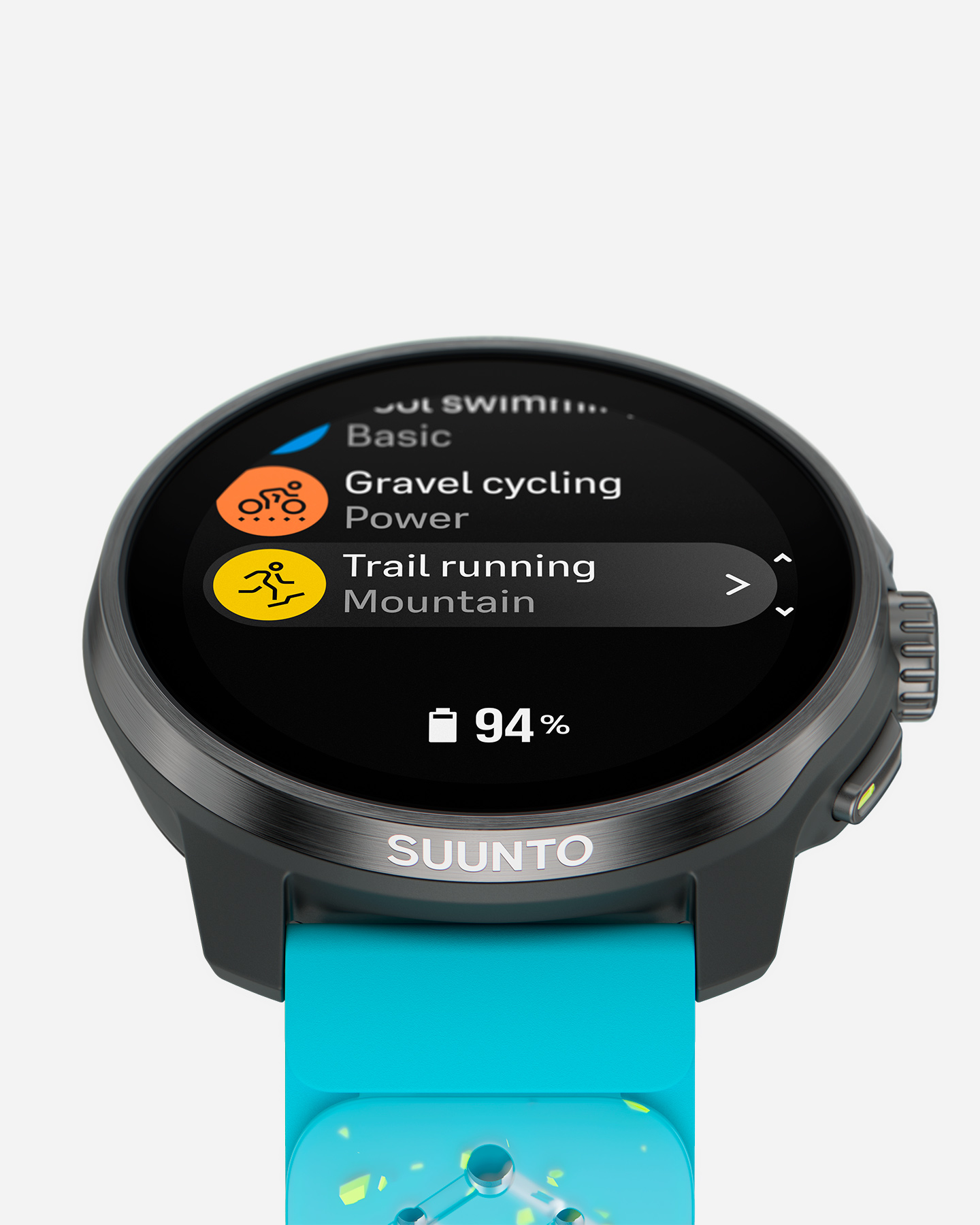 Wielofunkcyjny zegarek Suunto Race S Titanium SS051153000
