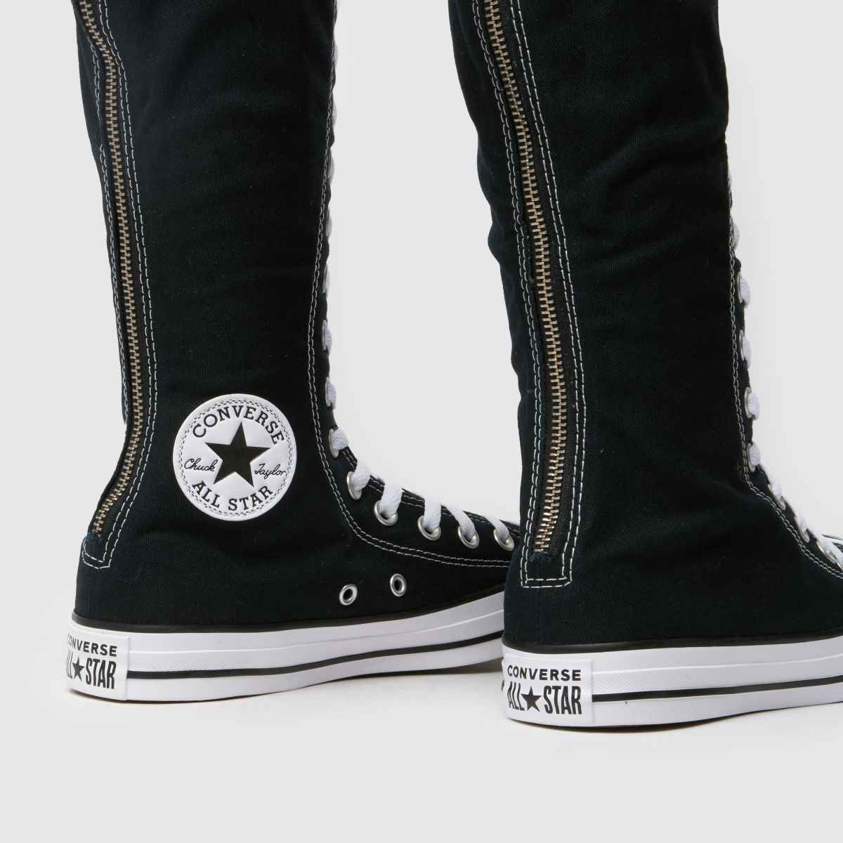 Converse All Star XX Hi cipők fekete-fehér színben