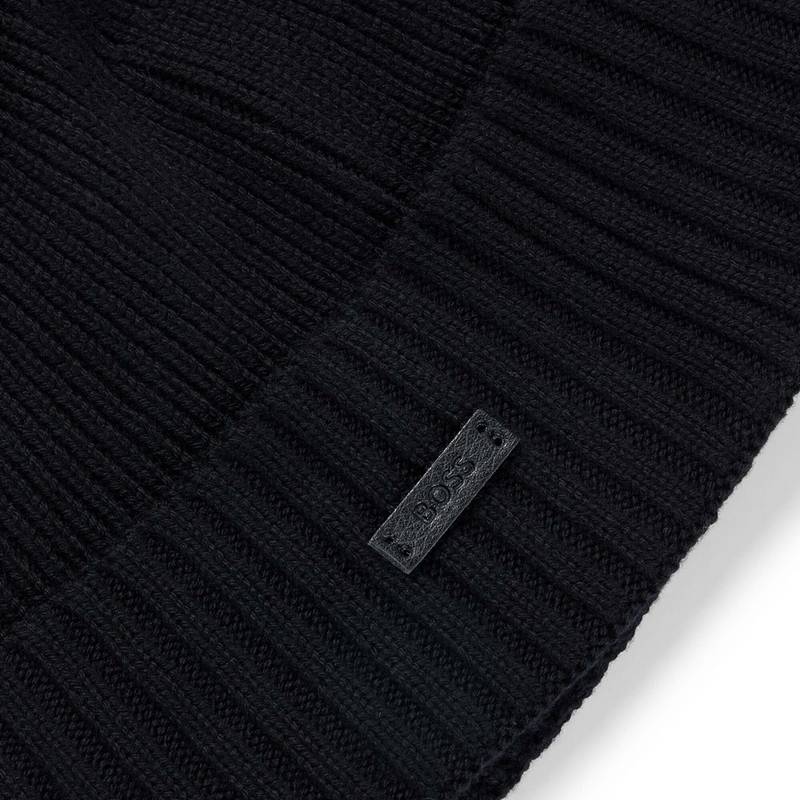 Boss Mütze Beanie Herren