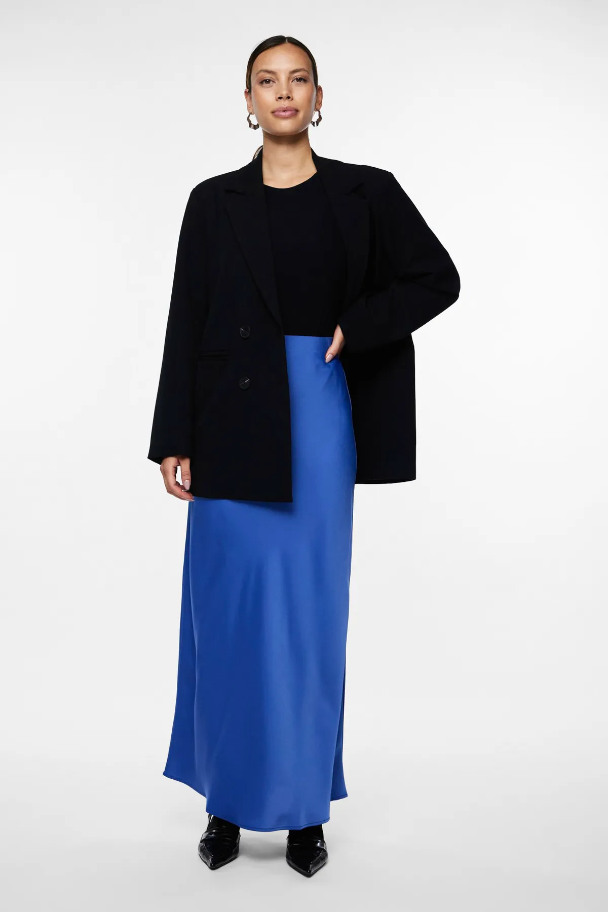 Y.A.S.  YASPELLA HW MAXI SKIRT S. NOOS