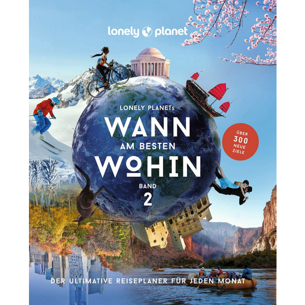 WANN AM BESTEN WOHIN 2 - Bildband