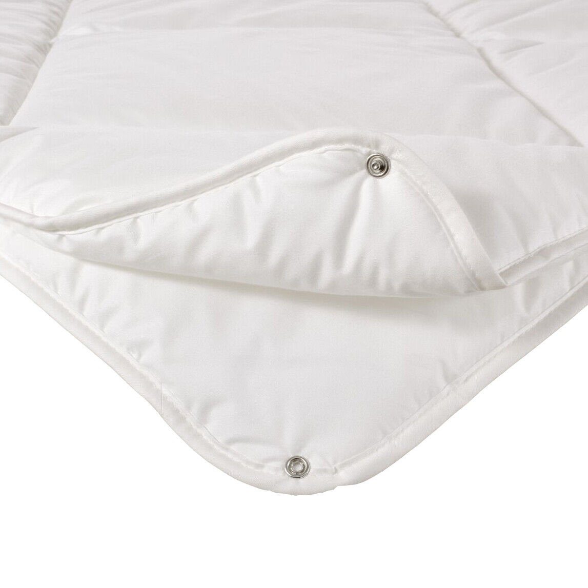 4-Jahreszeitenbett, Garanta 4 Jahreszeiten Bettdecke Sommerbett Winterbett 155x220 60°, Garanta, Füllung: 100% Klimafaser, Softpolyester, Bezug: Microfaser, Öko-Test-Auszeichnung