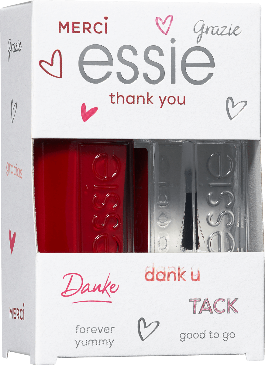 Nagellackset 3 Thank You, 27 ml