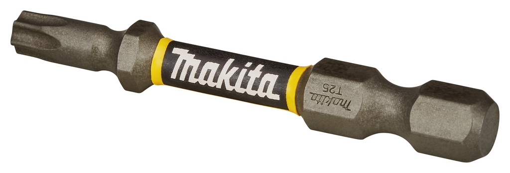 Accessori Makita E-03355 Punta per avvitatore a impulsi T25x50mm XTT Impact Premier (2 pezzi)