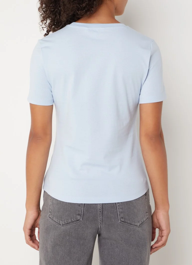 Tommy Hilfiger T-shirt with logo embroidery