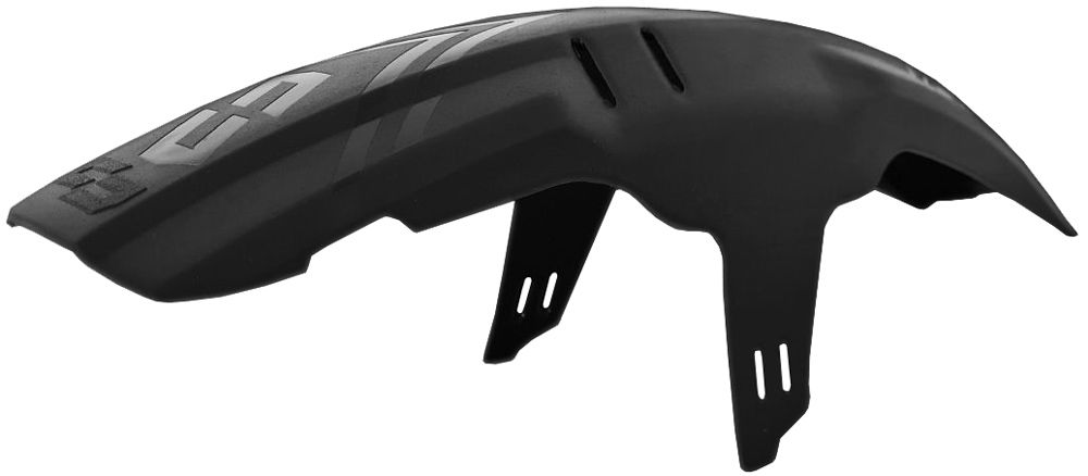 Unleazhed Unsplash M02 Mudguard - Ultimate Black and Matt Glossy kaufen | Bike-Discount