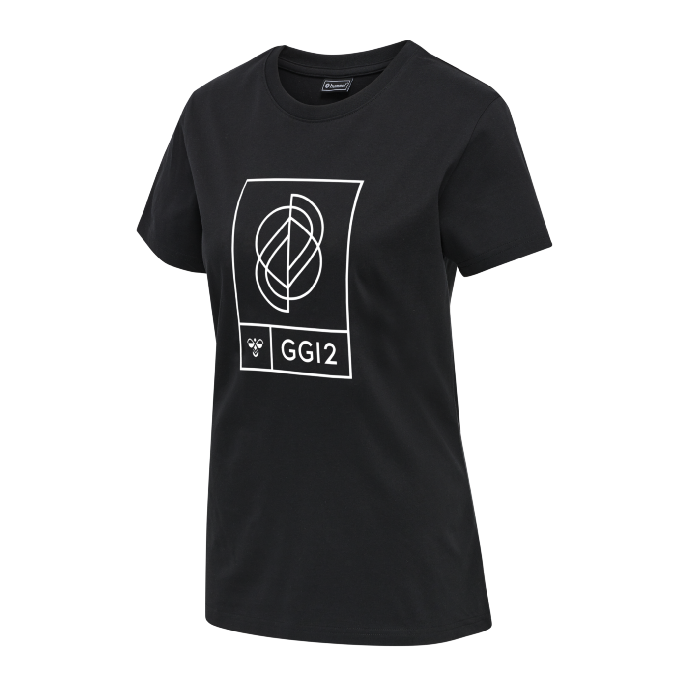 Hummel hmlGG12 T-Shirt Damen Schwarz F2001