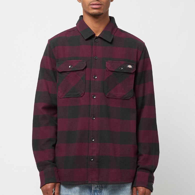 Dickies New Sacramento Shirt maroon