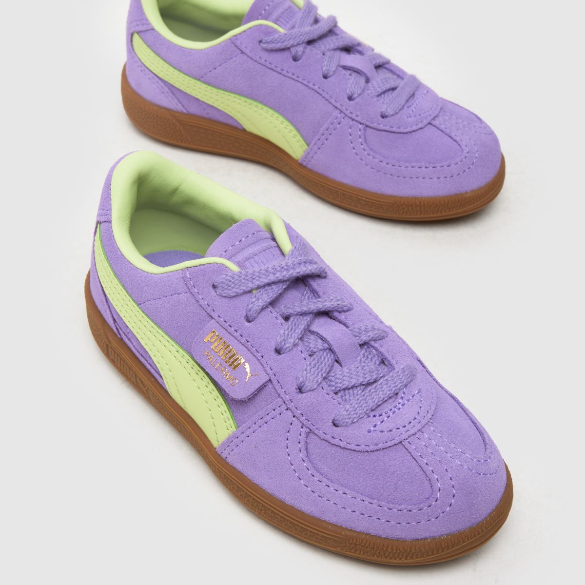 PUMA multifärgade Palermo flickor junior träningsskor