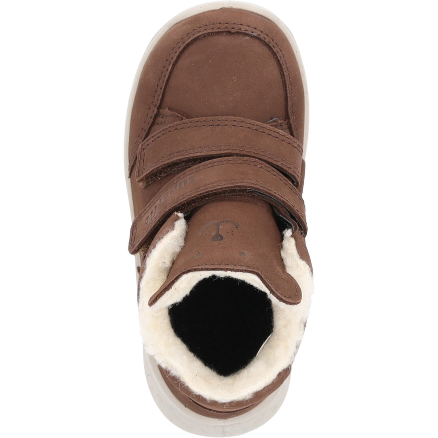 Superfit BREEZE 00372 M, Lauflernschuhe, Kinder, Braun
